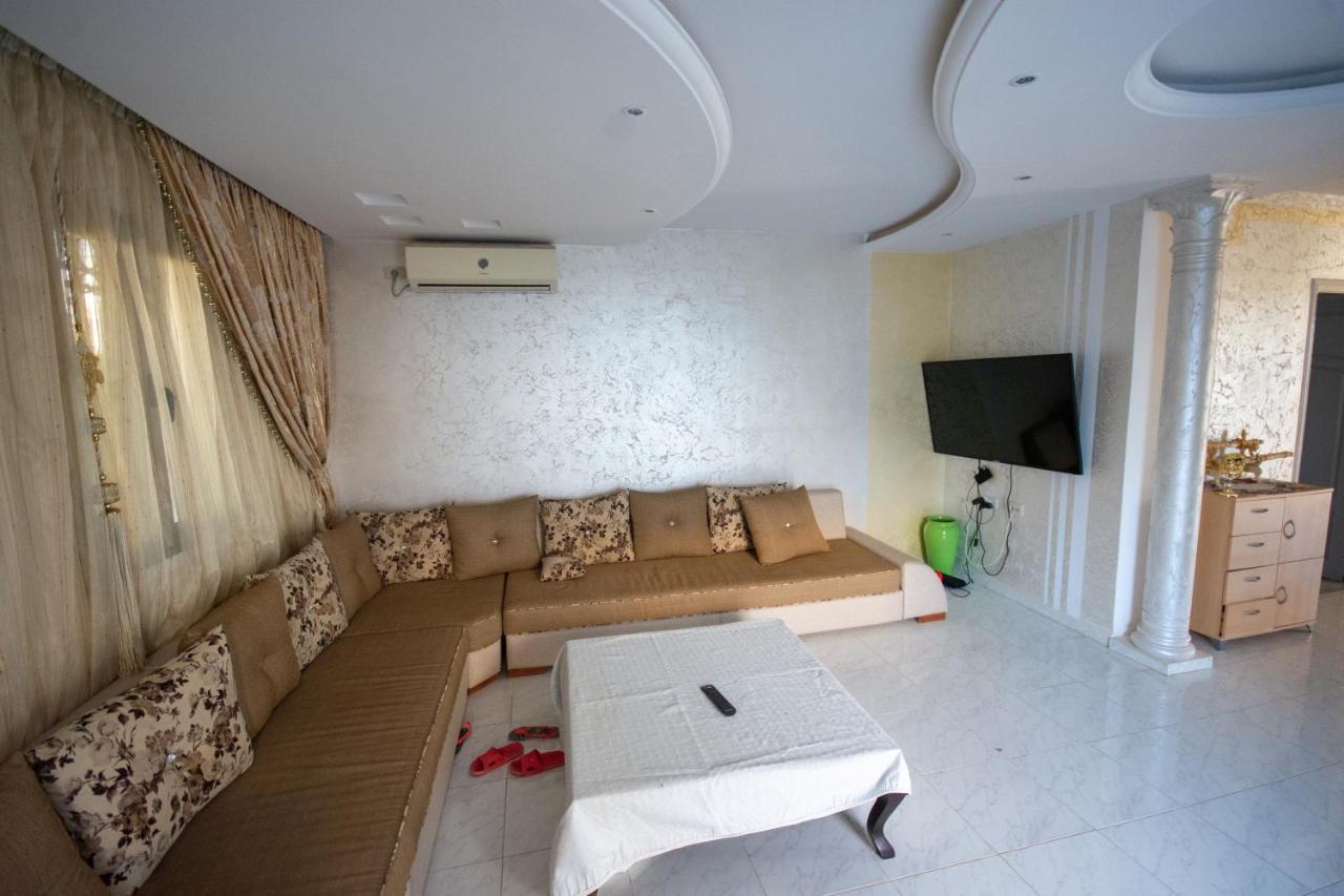 Villa Meublee Avec Piscine Et Abri De Voiture Erriadh Exterior foto